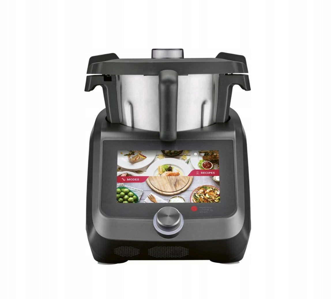 FOOD PROCESSOR LIDLOMIX 2025MONSIEUR CUISINE SMART GREY ANTHRACITE MATT Packaging status original