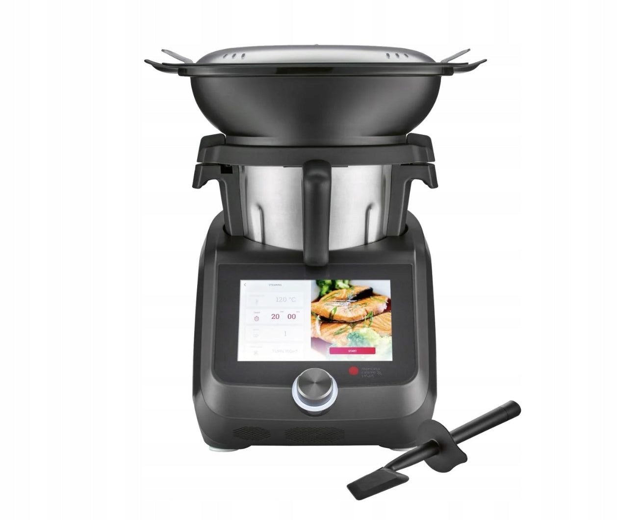 FOOD PROCESSOR LIDLOMIX 2025MONSIEUR CUISINE SMART GREY ANTHRACITE MATT