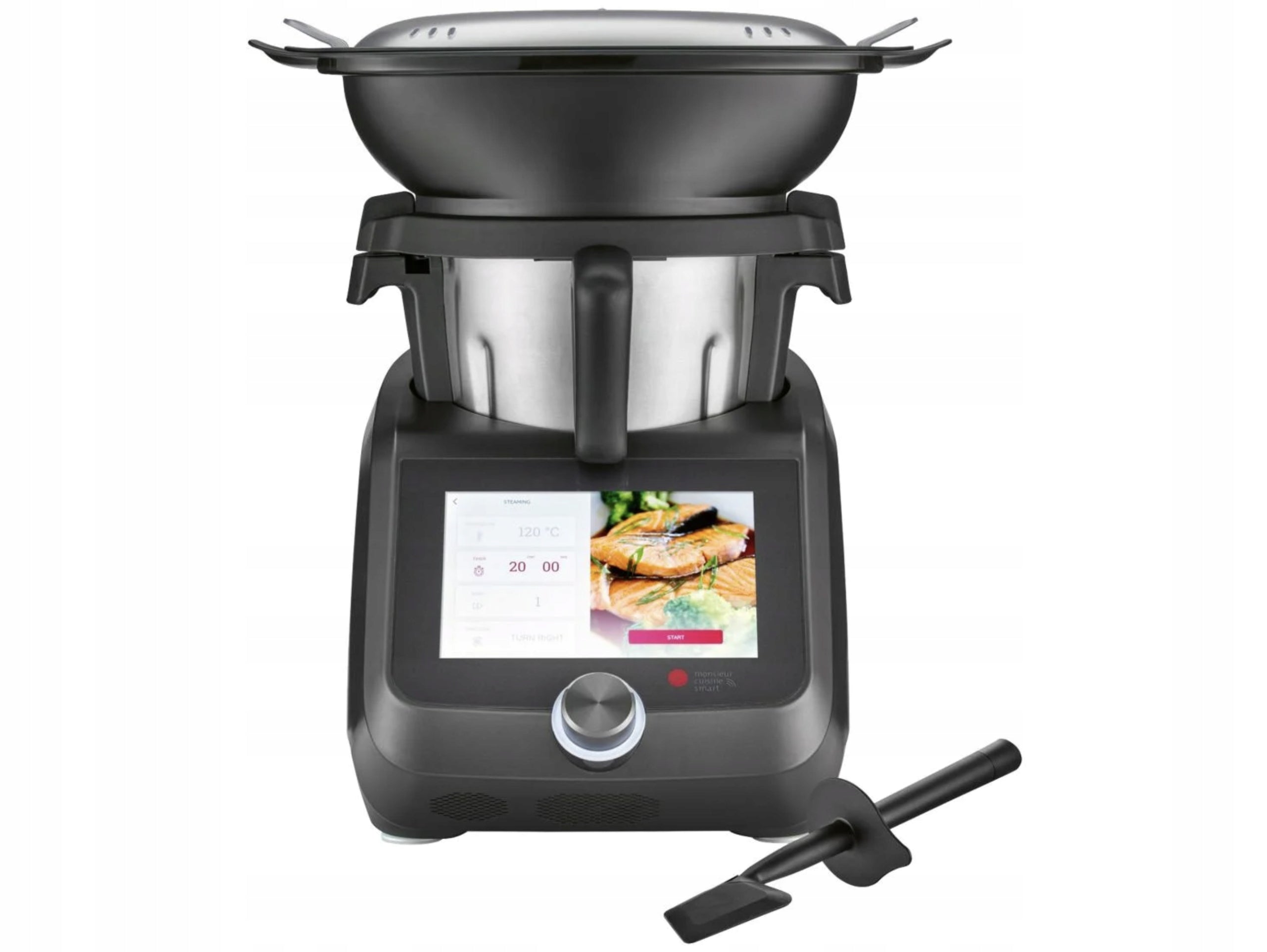FOOD PROCESSOR LIDLOMIX MONSIEUR CUISINE SMART ANTHRACITE 2026 26++ Wi-Fi Brand SilverCrest