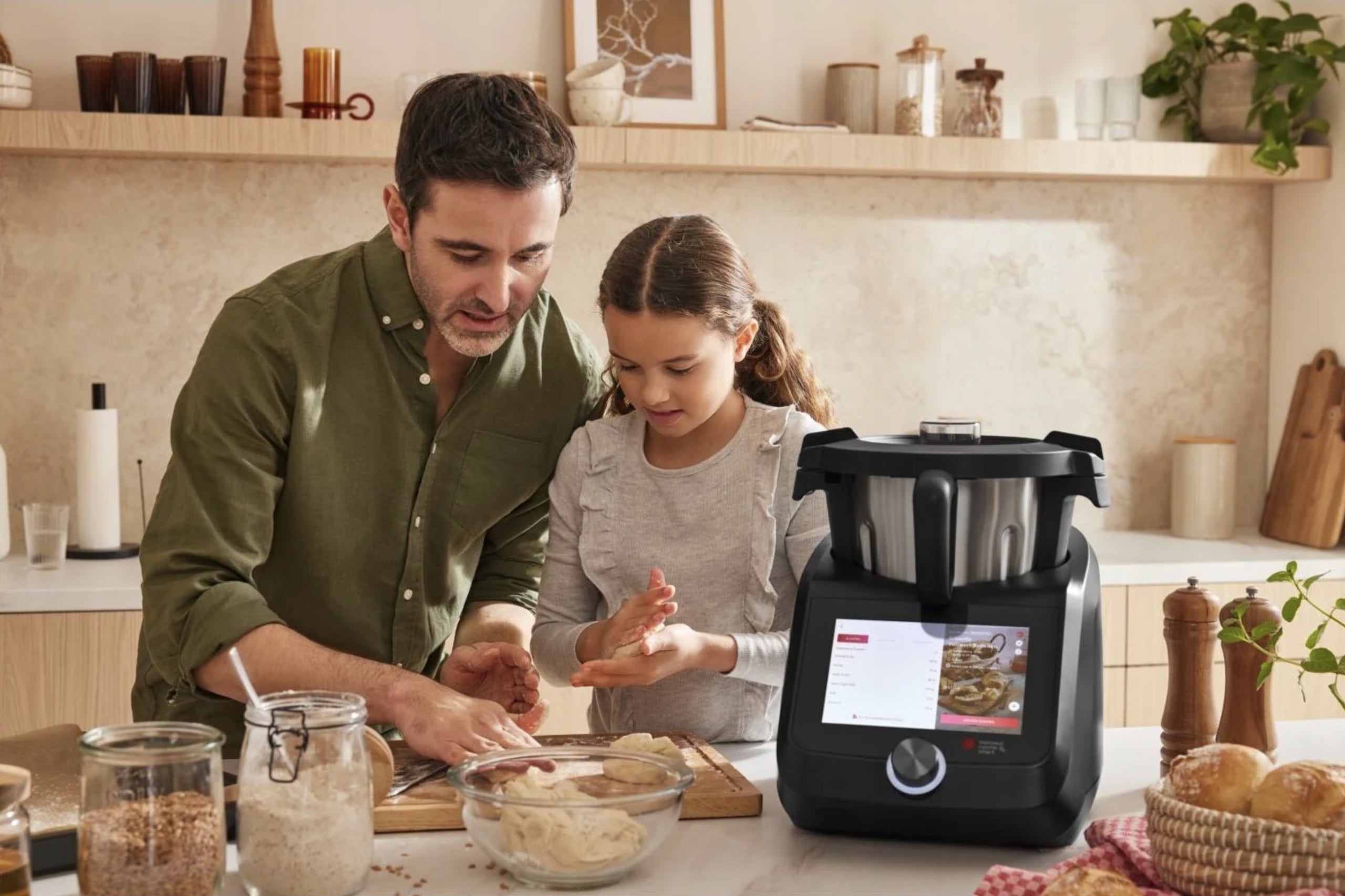 FOOD PROCESSOR LIDLOMIX MONSIEUR CUISINE SMART ANTHRACITE 2026 26++ Wi-Fi Dominant color gray