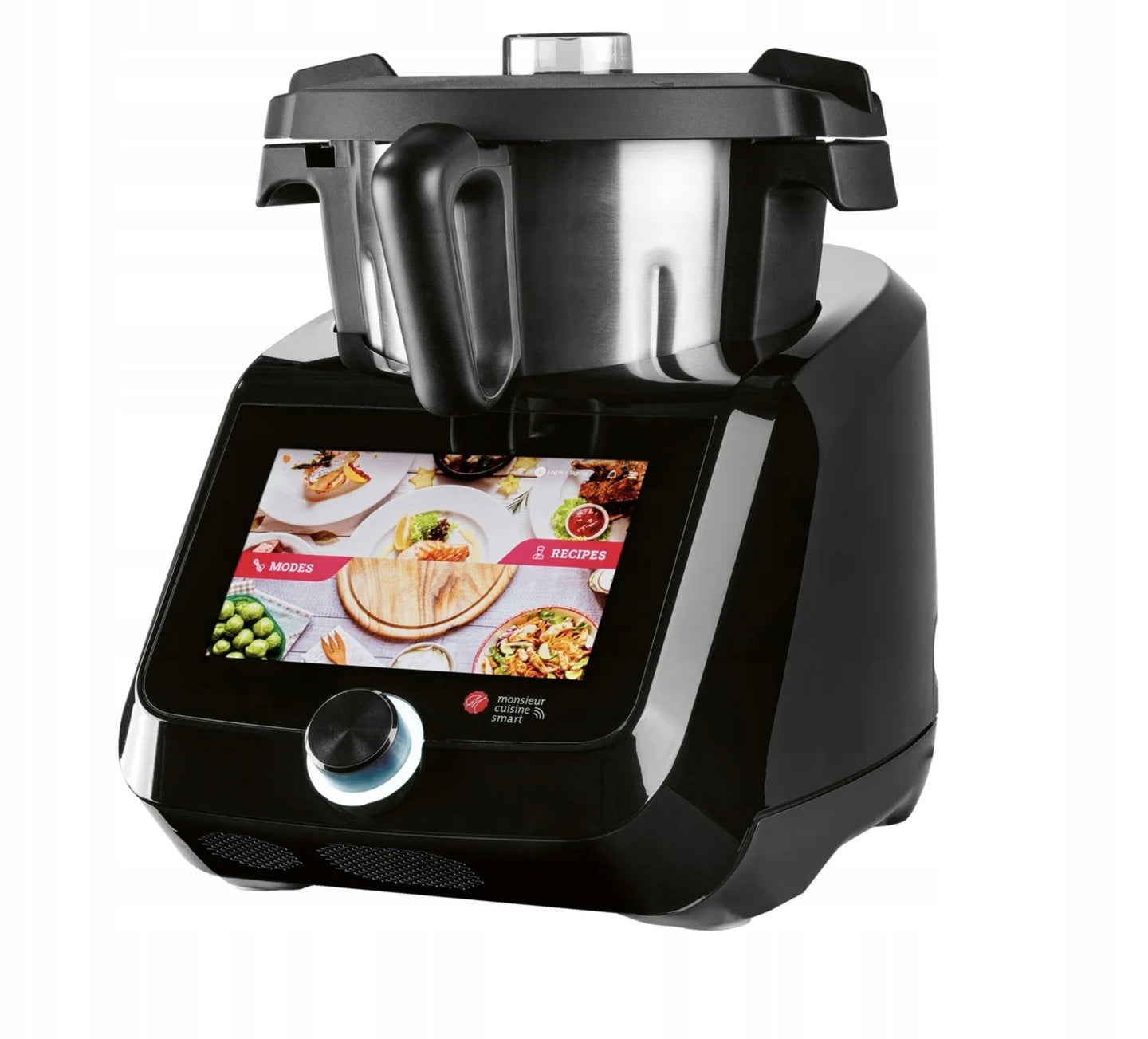 FOOD PROCESSOR LIDLOMIX SMART BLACK MONSIEUR CUISINE Wi-Fi APP Packaging status original