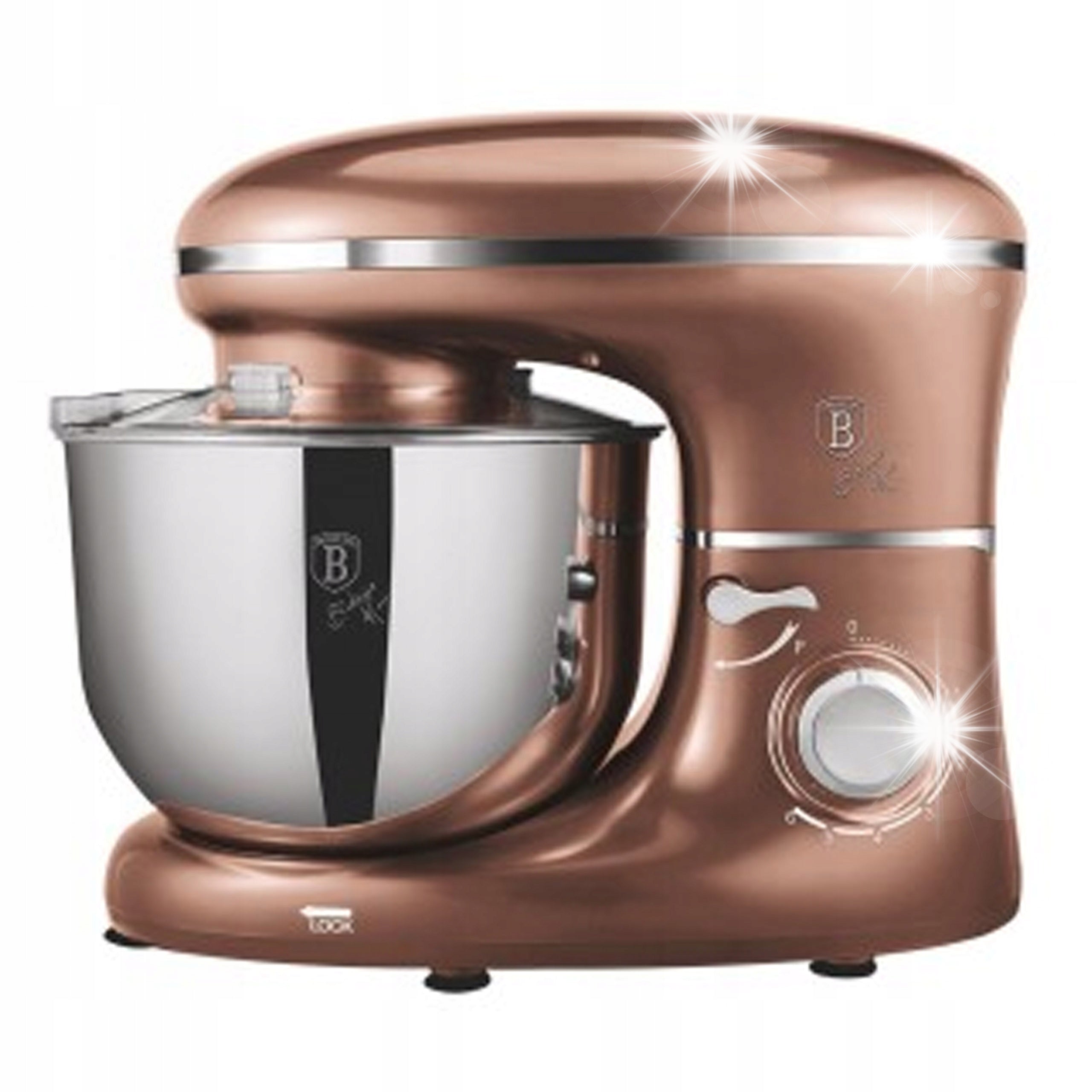 FOOD PROCESSOR MIXER 1300W PLANETARY WITH BOWL 6L