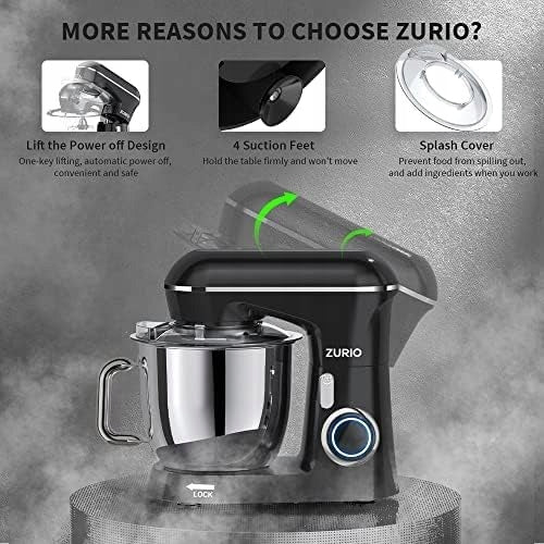 FOOD PROCESSOR MIXER WITH PLANETARY BOWL 1300 W 4,5 L 1529 Brand no brand