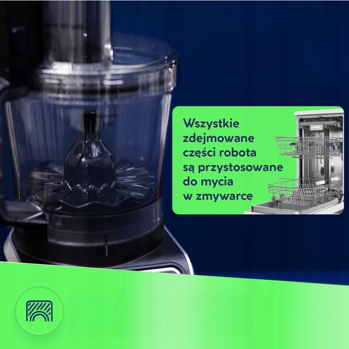 FOOD PROCESSOR MRK 27 BLACK 2000W Brand no brand