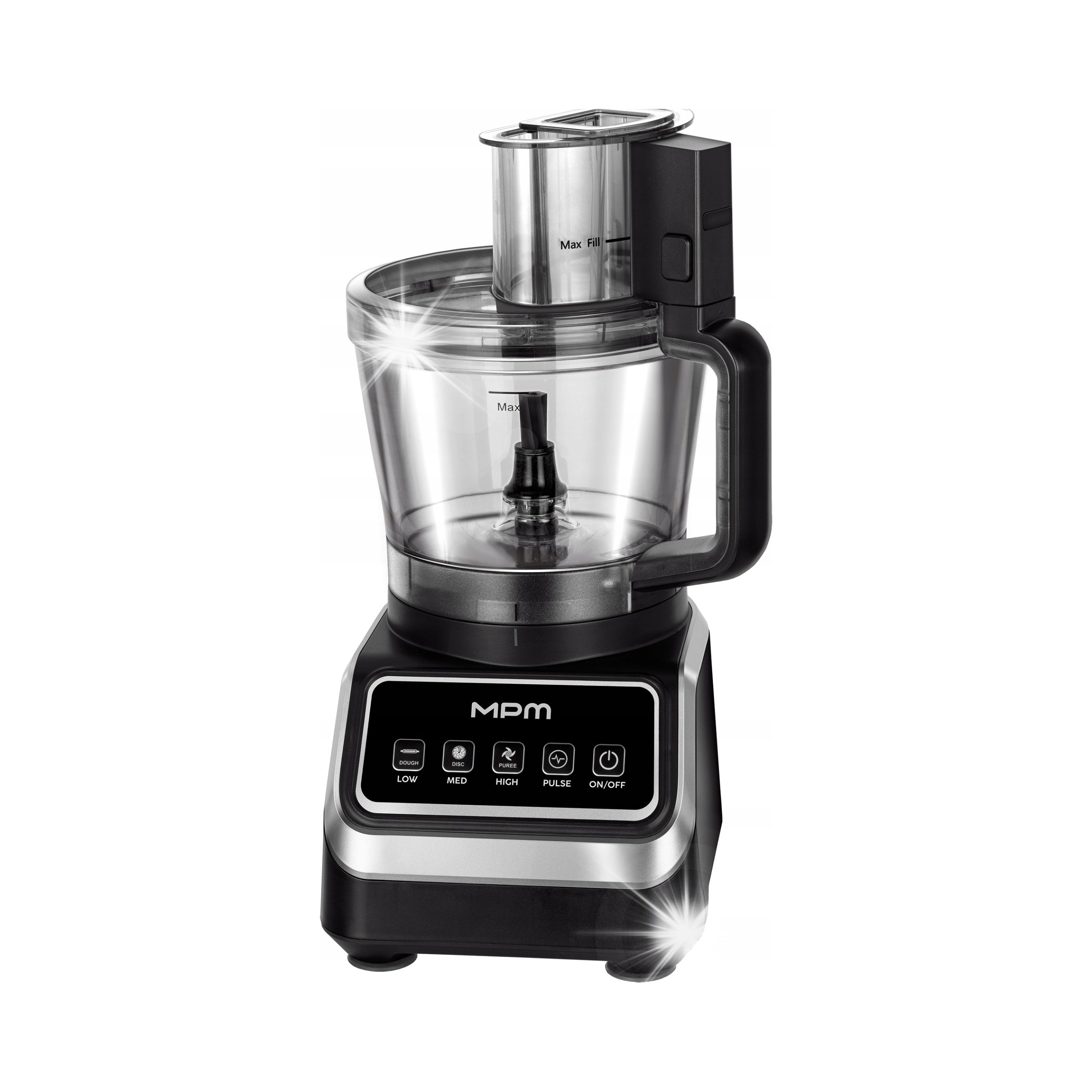FOOD PROCESSOR MRK 27 BLACK 2000W