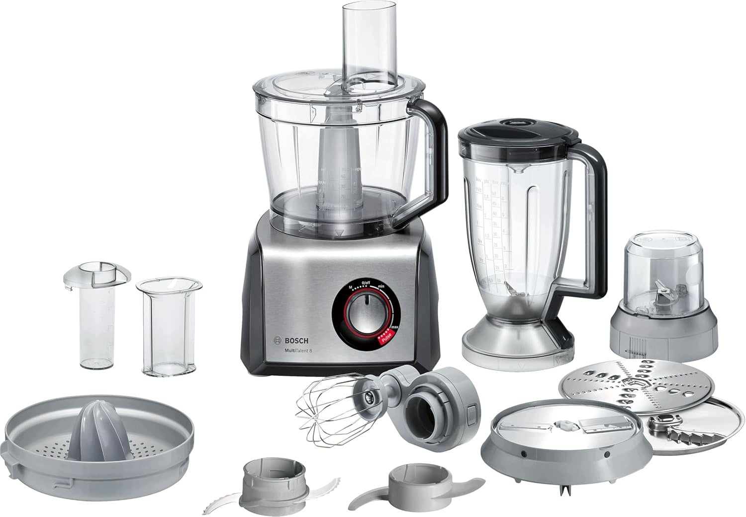 FOOD PROCESSOR MULTIFUNCTIONAL 1250W BOWL 3,9L BLENDER 1,5L