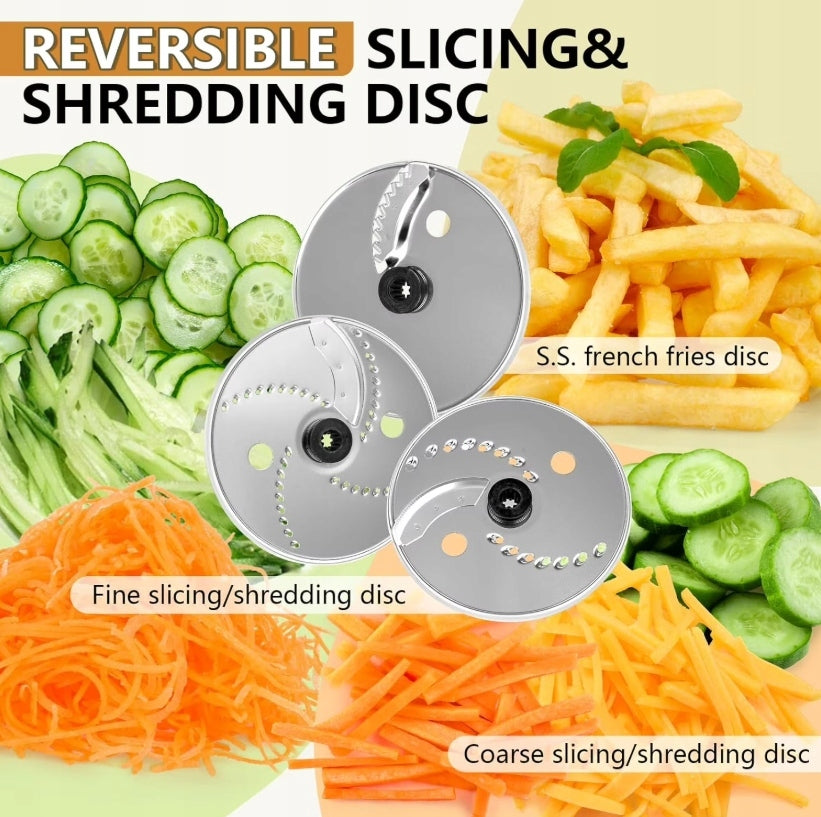 FOOD PROCESSOR MULTIFUNCTIONAL 1500W CHOPPING KNEADING CUTTING HOWORK Manufacturer code 6918311108664