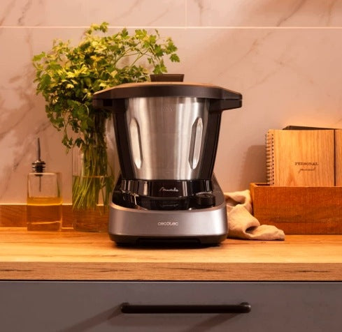 FOOD PROCESSOR MULTIFUNCTIONAL 1600W 3,3L 37 FUNCTIONS WEIGHT APPLICATION Packaging status original