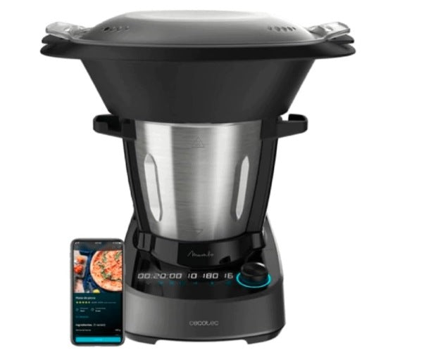 FOOD PROCESSOR MULTIFUNCTIONAL 1600W 3,3L 37 FUNCTIONS WEIGHT APPLICATION