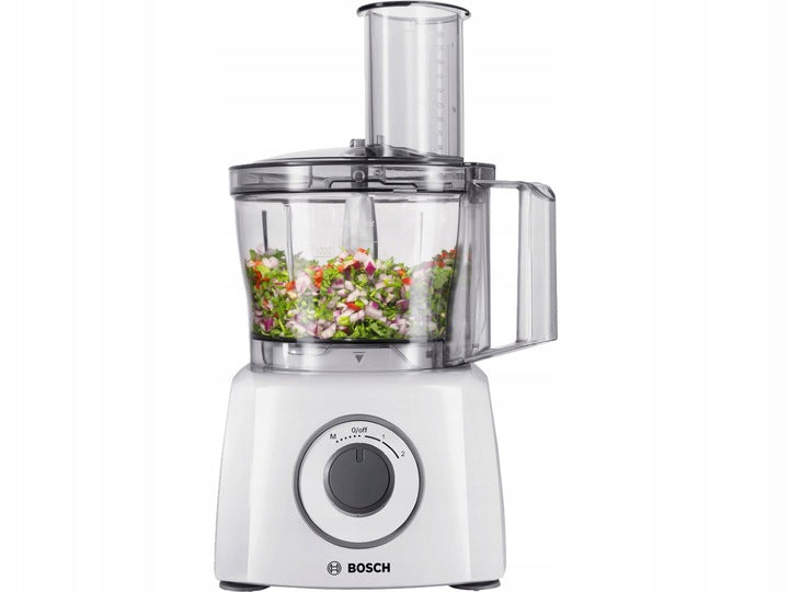 FOOD PROCESSOR MULTITALENT 3 800W 2,3L BOSCH WHITE Manufacturer code 4242002853321