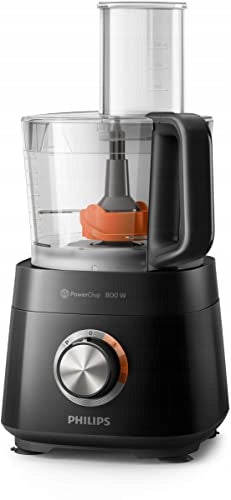 FOOD PROCESSOR PHILIPS HR7510/00 800W BLACK MALAXER Brand Philips