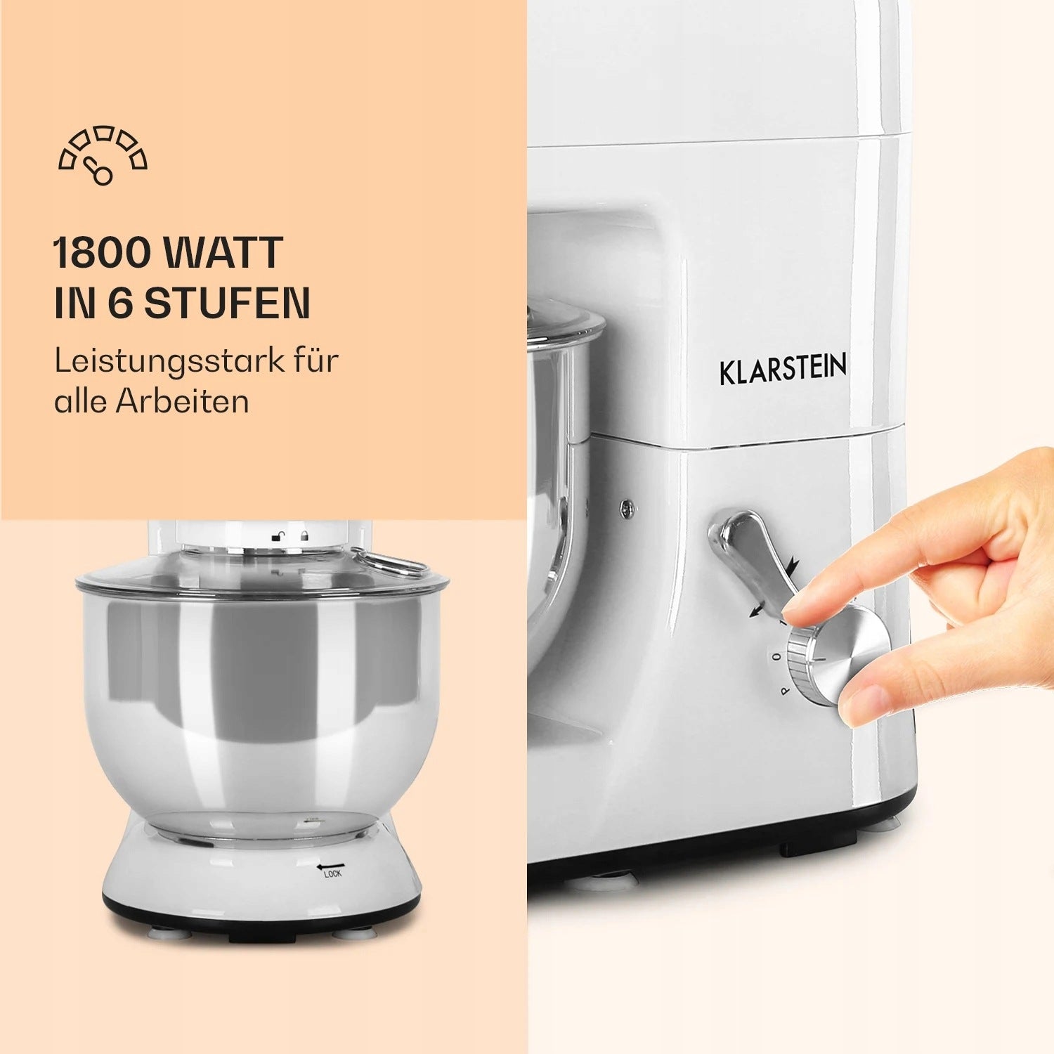 FOOD PROCESSOR PLANETARY BLENDER MACHINE 1800W 5L MULTIFUNCTIONAL Power rating 2000 W