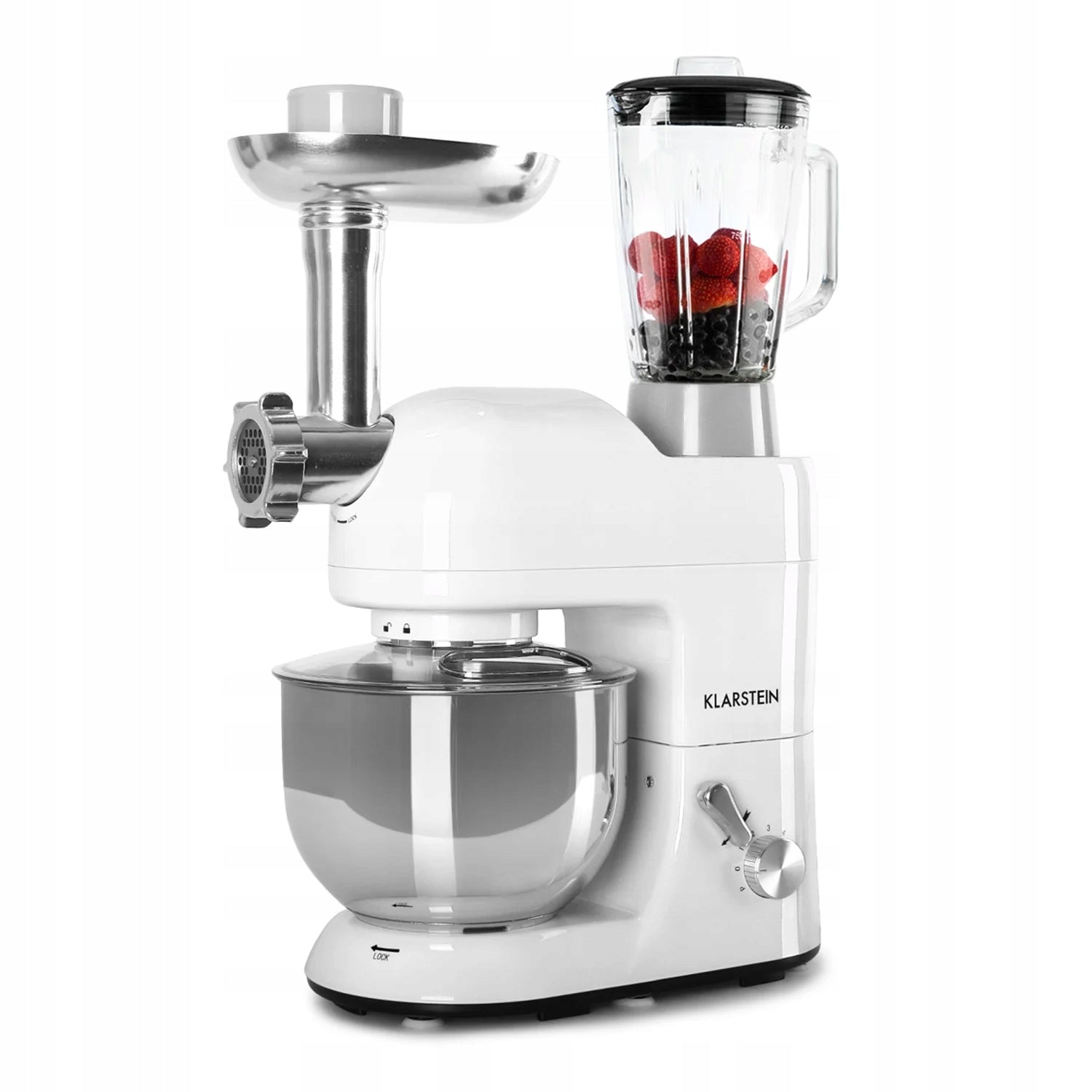 FOOD PROCESSOR PLANETARY BLENDER MACHINE 1800W 5L MULTIFUNCTIONAL