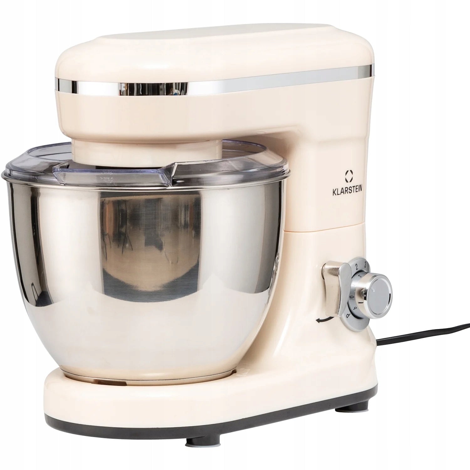 FOOD PROCESSOR PLANETARY MIXER 1200W BOWL 4L LARGE MULTIFUNCTIONAL COVER Brand Klarstein