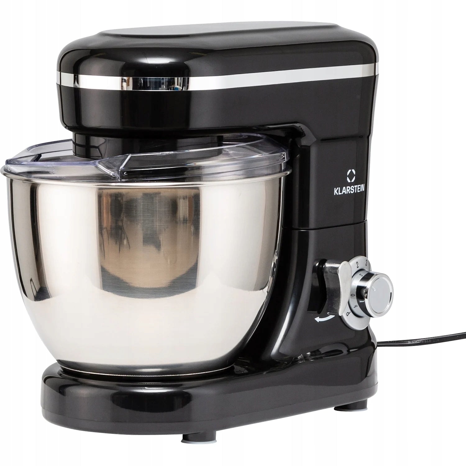 FOOD PROCESSOR PLANETARY MIXER 1200W BOWL 4L LARGE MULTIFUNCTIONAL COVER Brand Klarstein