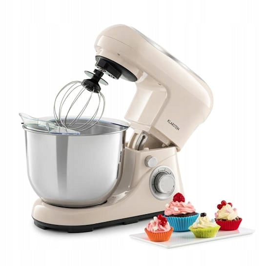 FOOD PROCESSOR PLANETARY MIXER 1300W BOWL 5L LARGE MULTIFUNCTIONAL COVER Power rating 1300 W