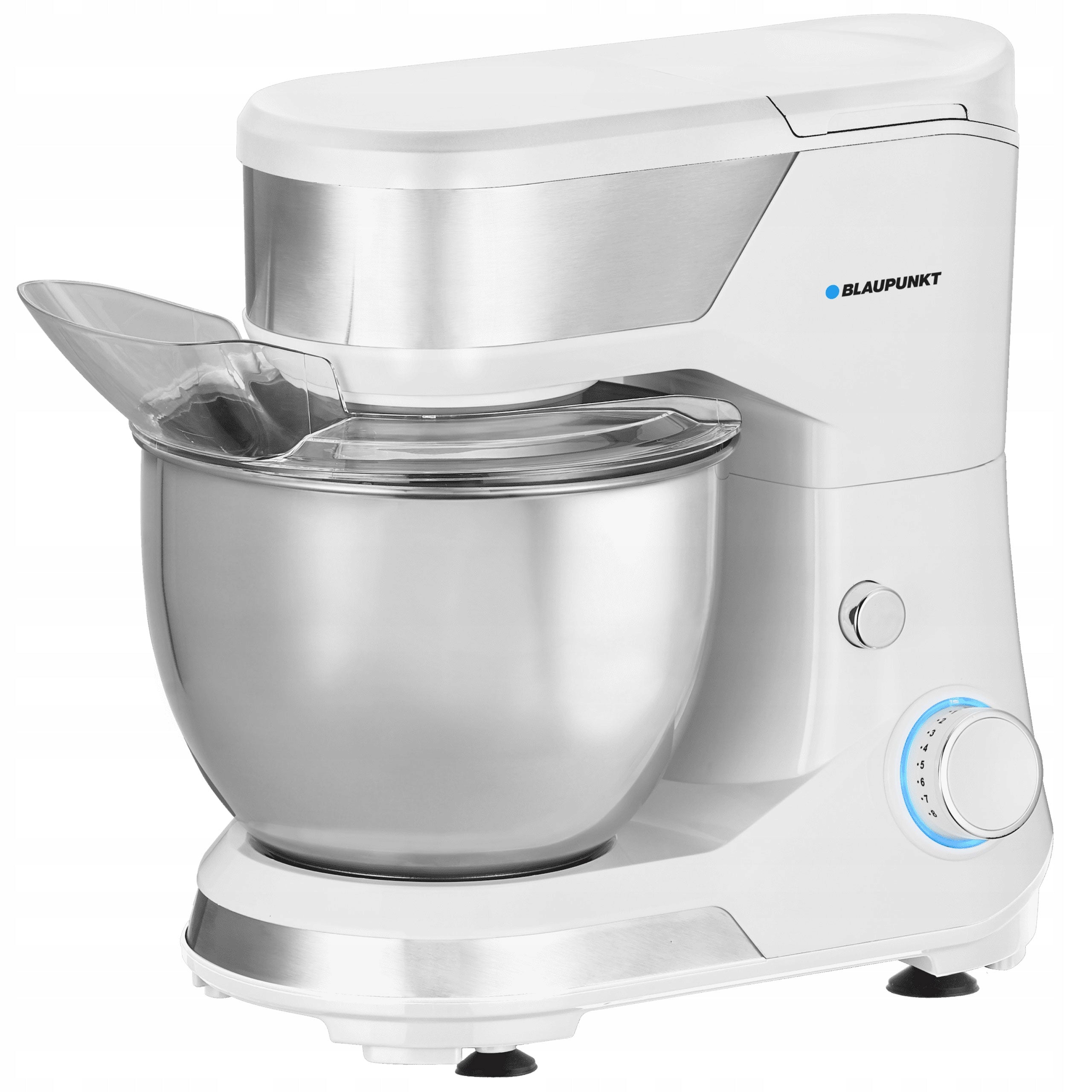 FOOD PROCESSOR PLANETARY MIXER 1500W 3 STIRRERS BOWL 5L BLAUPUNKT SMM501 Brand Blaupunkt