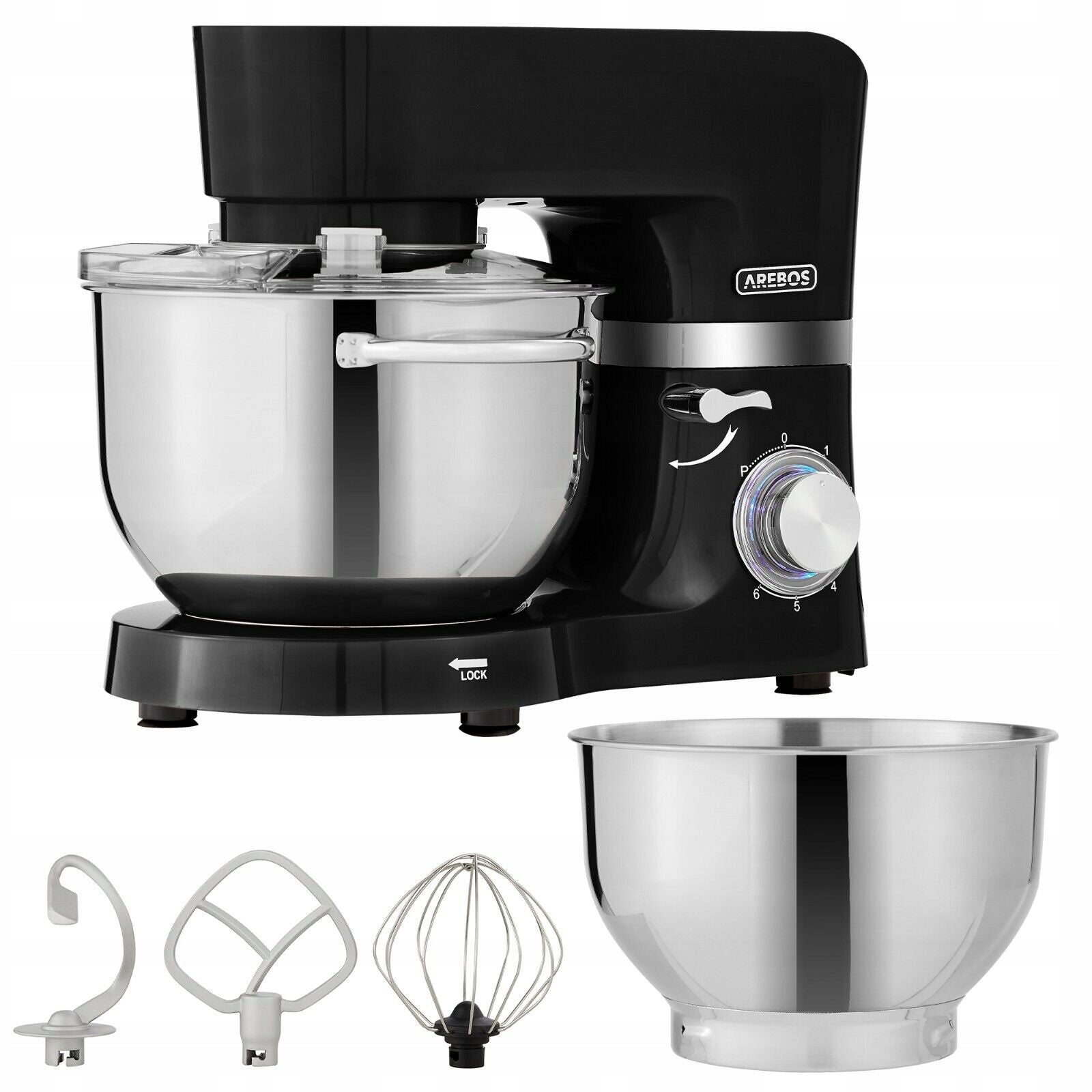 FOOD PROCESSOR PLANETARY MIXER 1500W WITH MULTIFUNCTION BOWL