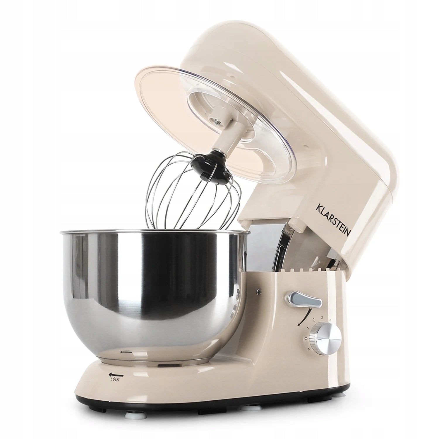 FOOD PROCESSOR PLANETARY MIXER 1800W BOWL 5,2L LARGE MULTIFUNCTIONAL COVER