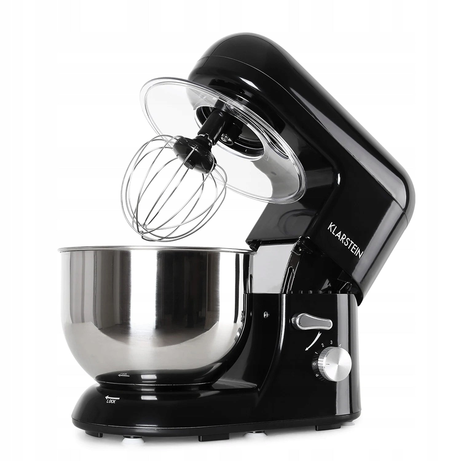 FOOD PROCESSOR PLANETARY MIXER 1800W BOWL 5,2L LARGE MULTIFUNCTIONAL COVER