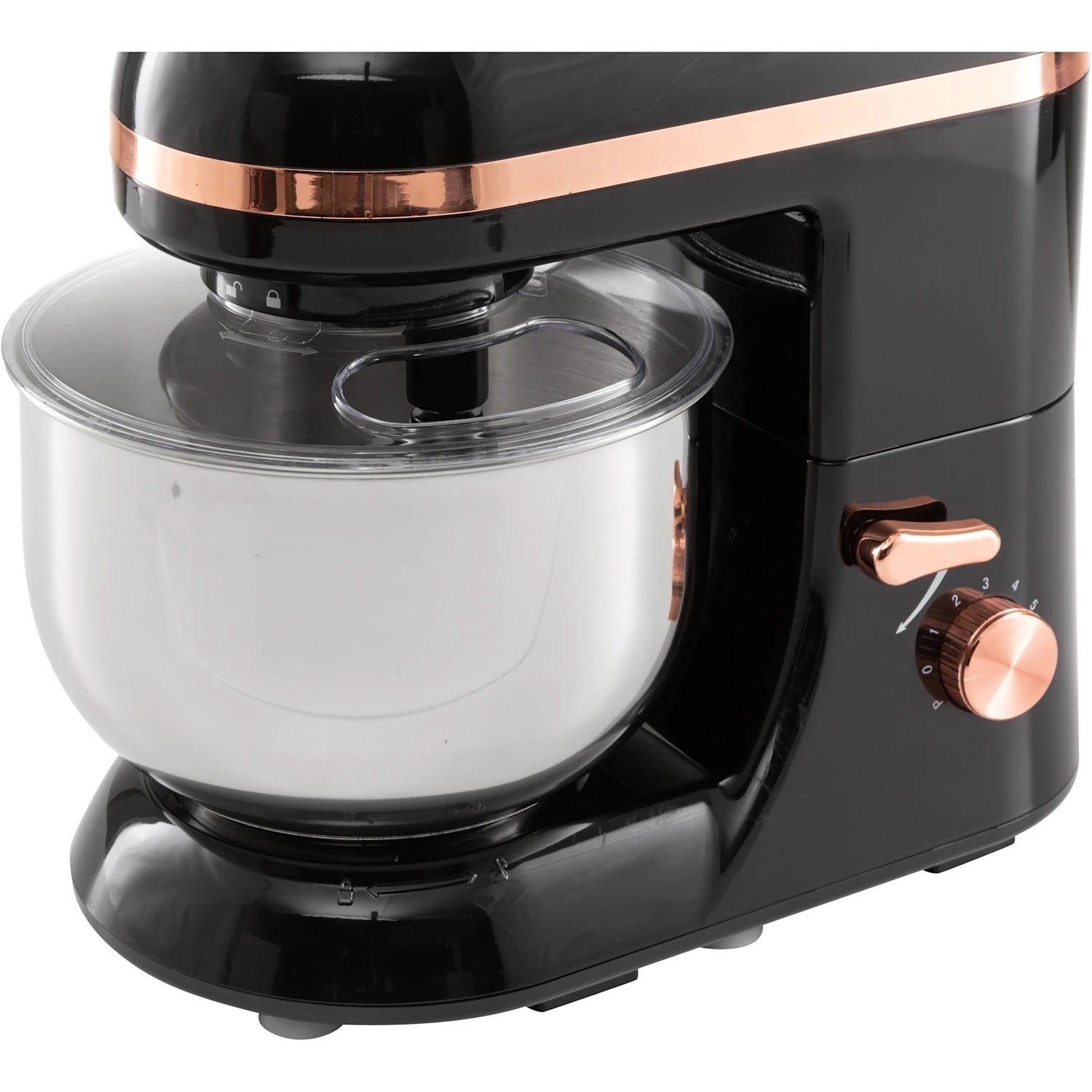 FOOD PROCESSOR PLANETARY MIXER 1800W BOWL 5L LARGE MULTIFUNCTIONAL COVER Brand Klarstein