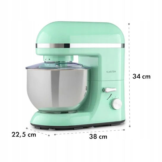 FOOD PROCESSOR PLANETARY MIXER 1800W BOWL 5L LARGE MULTIFUNCTIONAL COVER Manufacturer code 10035520