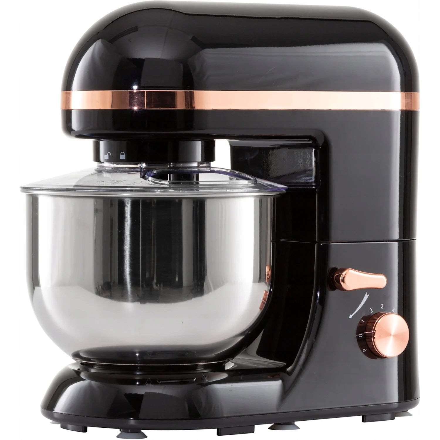 FOOD PROCESSOR PLANETARY MIXER 1800W BOWL 5L LARGE MULTIFUNCTIONAL COVER