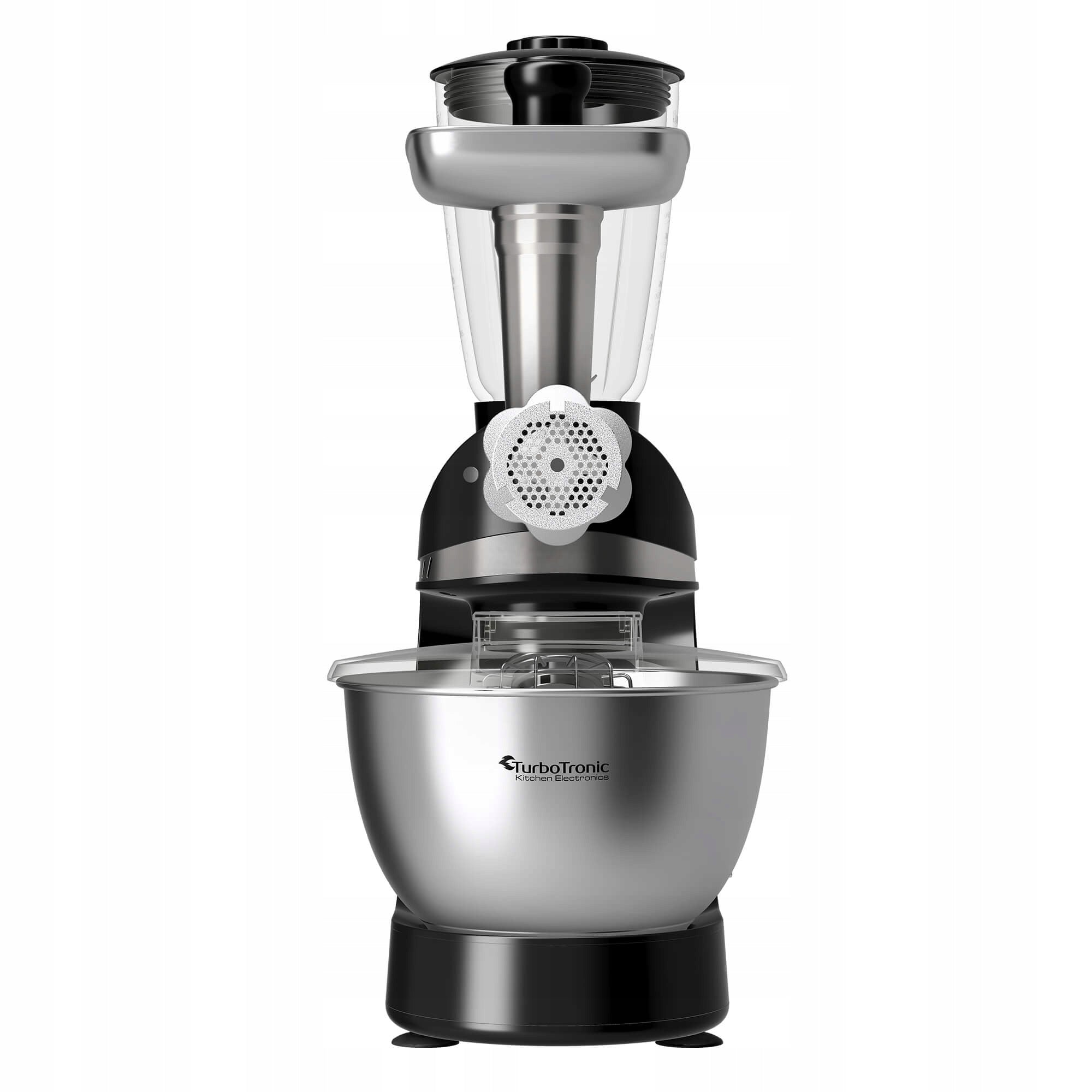 FOOD PROCESSOR PLANETARY MIXER 2000W CUP BLENDER Brand TurboTronic