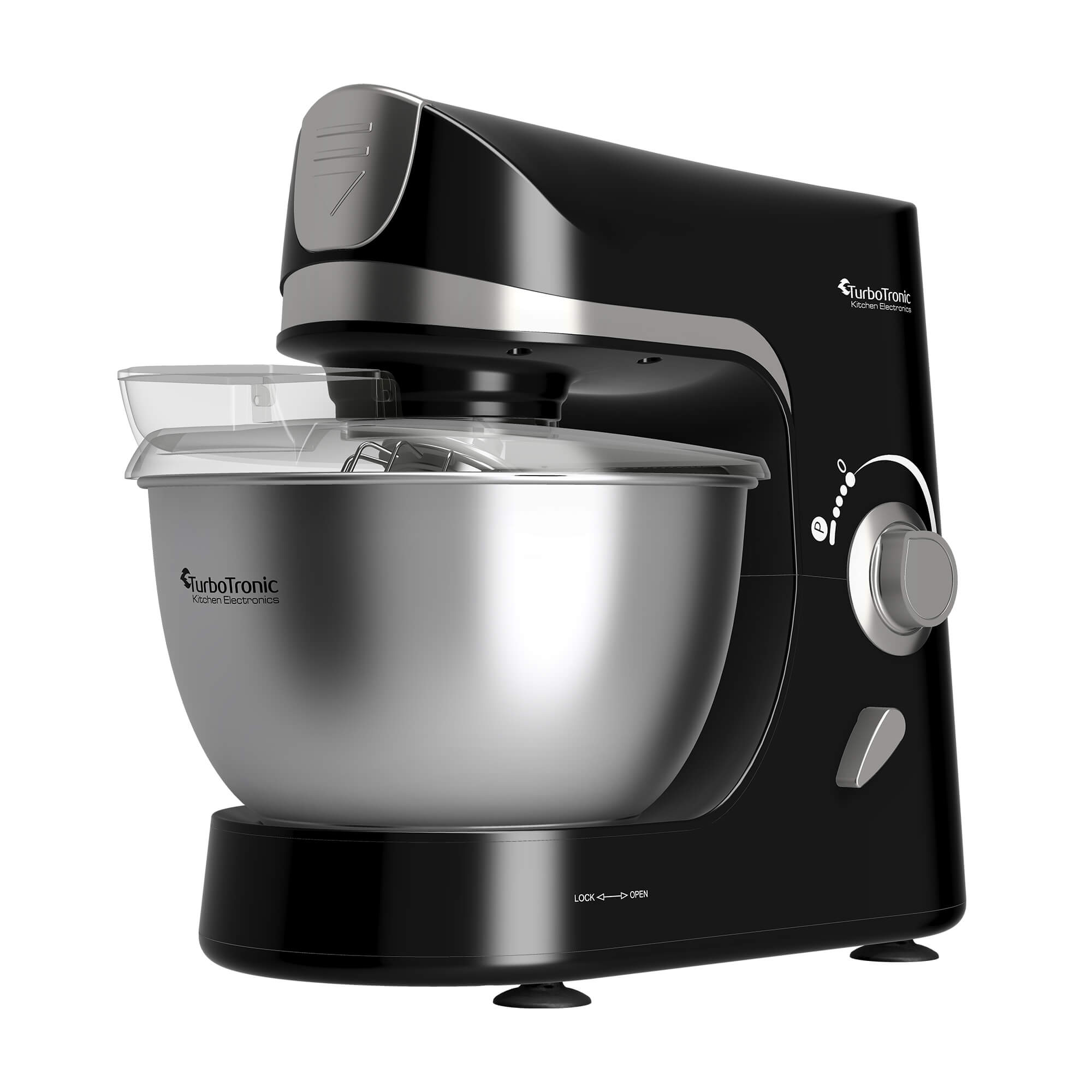 FOOD PROCESSOR PLANETARY MIXER 2000W Manufacturer code TURBOTRONIC TT-002