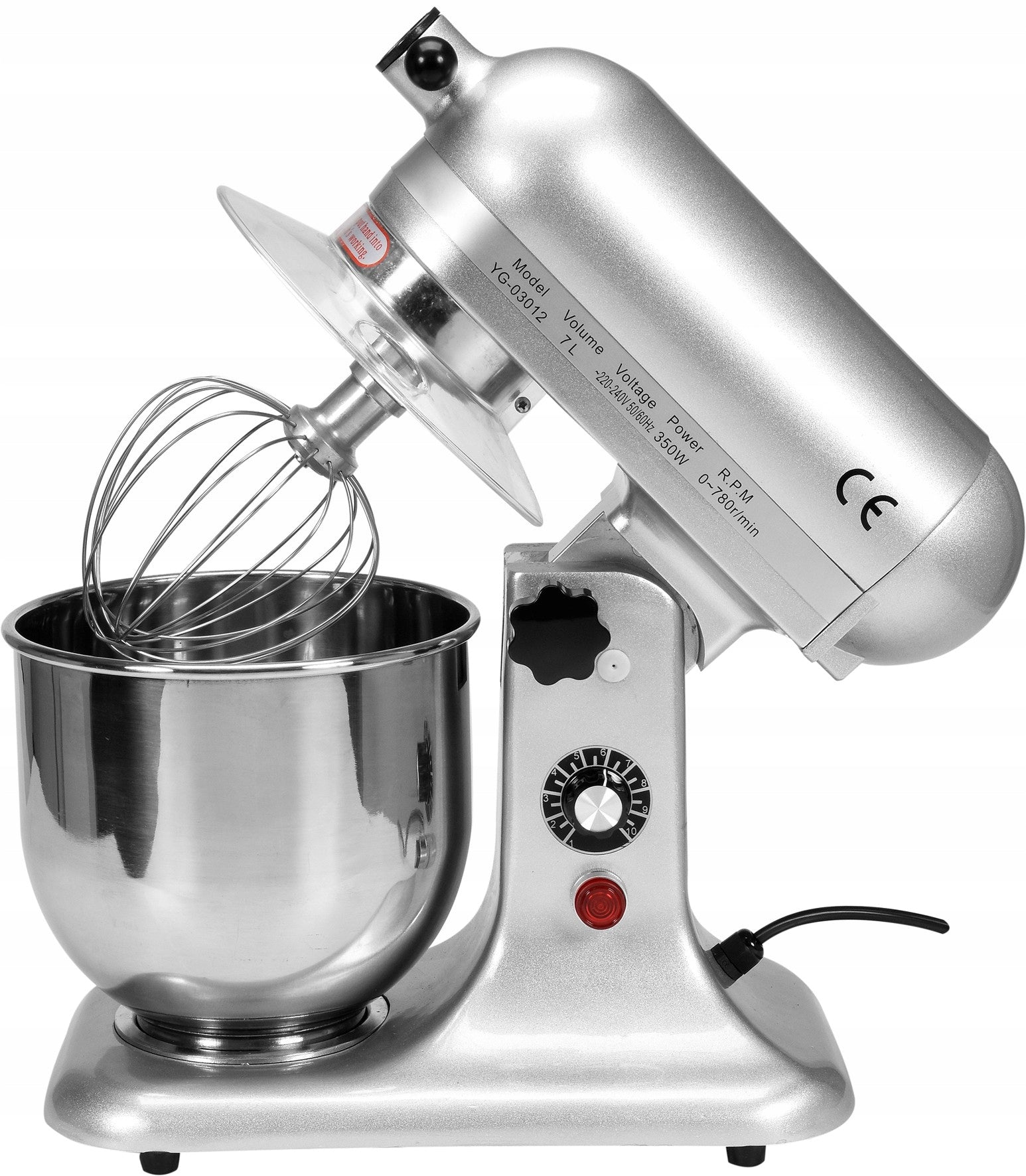 FOOD PROCESSOR PLANETARY MIXER 350W 3 TIPS Brand Yato