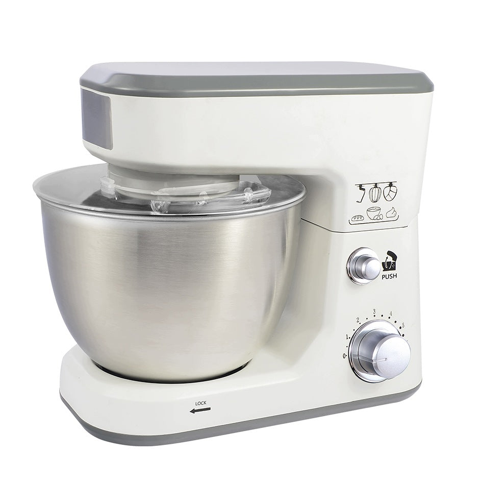 FOOD PROCESSOR PLANETARY MIXER 500W 4L 3 CAPS