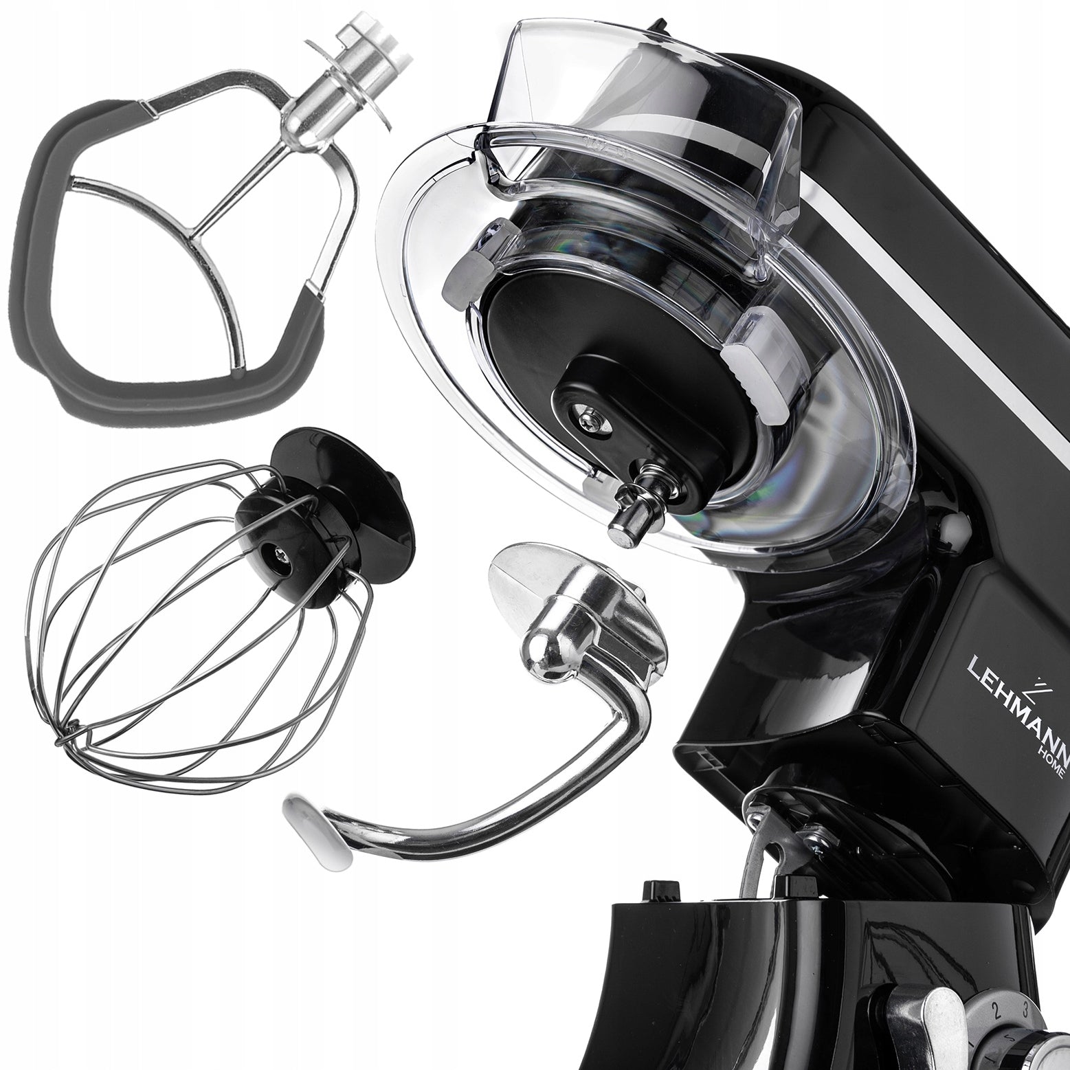 FOOD PROCESSOR PLANETARY MIXER BLENDER 3000W MEAT MACHINE ACCESSORIES Brand Lehmann
