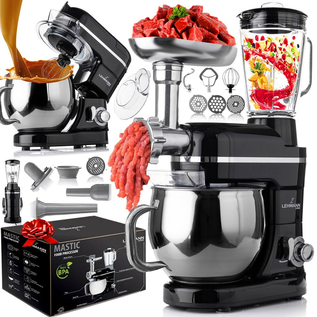 FOOD PROCESSOR PLANETARY MIXER BLENDER 3000W MEAT MACHINE ACCESSORIES