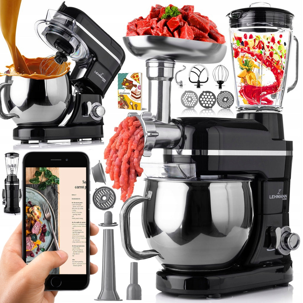 FOOD PROCESSOR PLANETARY MIXER BLENDER 3000W MEAT MACHINE STRONG