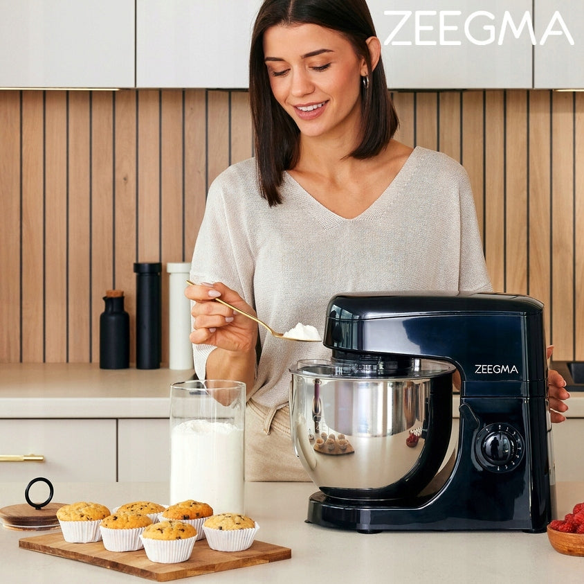 FOOD PROCESSOR PLANETARY MIXER BOWL 5L MULTIFUNCTIONAL FOR CAKE ACCESSORIES Power rating 1800 W