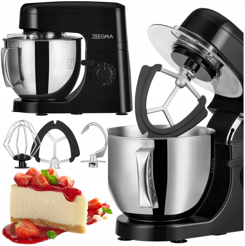 FOOD PROCESSOR PLANETARY MIXER BOWL 5L MULTIFUNCTIONAL FOR CAKE ACCESSORIES