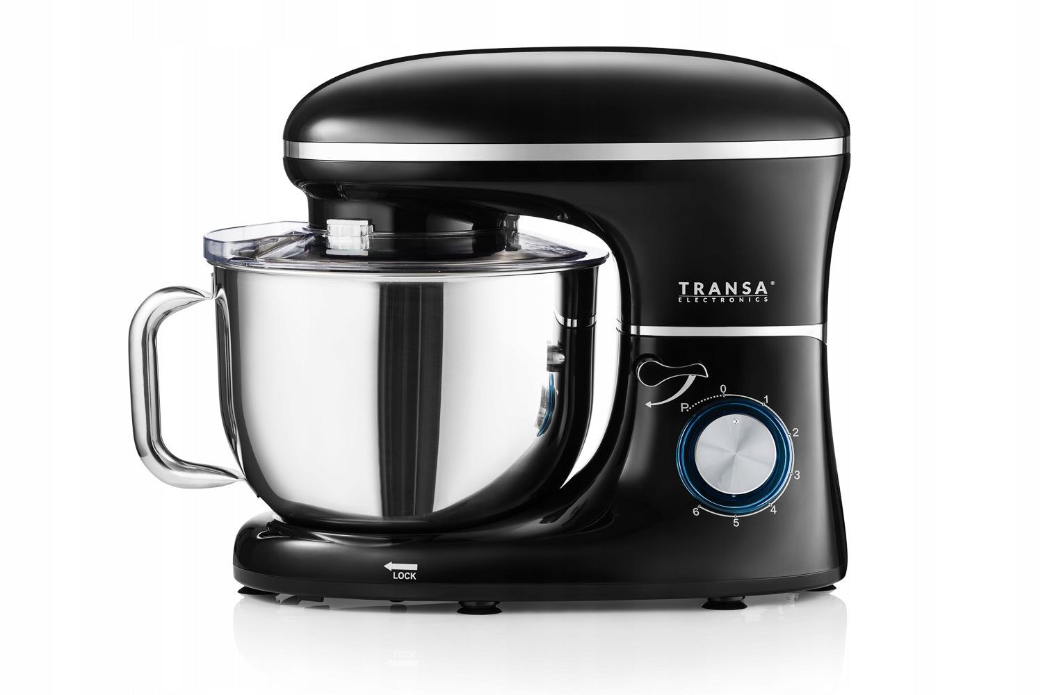 FOOD PROCESSOR PLANETARY MIXER BlackChef BOWL 6L HIGH POWER 3000W Manufacturer code TE-23F