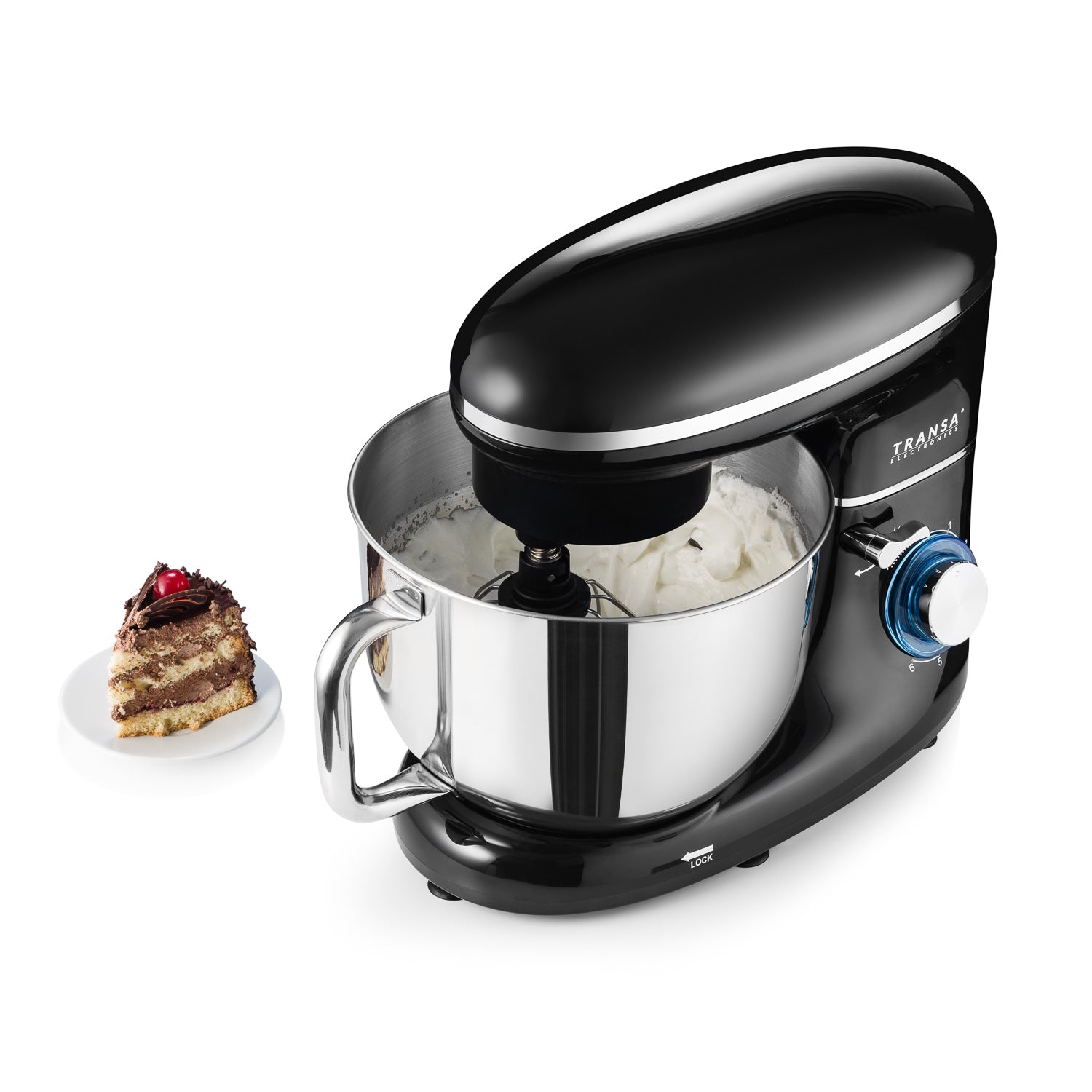 FOOD PROCESSOR PLANETARY MIXER BlackChef BOWL 6L HIGH POWER 3000W Packaging status original