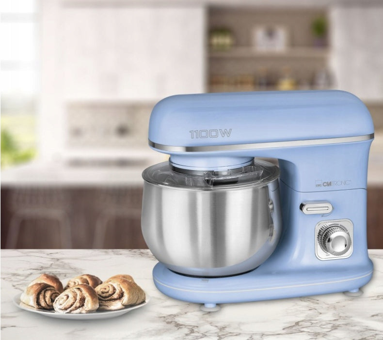 FOOD PROCESSOR, PLANETARY MIXER, CLATRONIC KM 3711 1100 IN BLUE Manufacturer code 263874