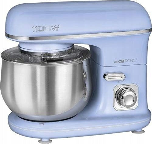 FOOD PROCESSOR, PLANETARY MIXER, CLATRONIC KM 3711 1100 IN BLUE