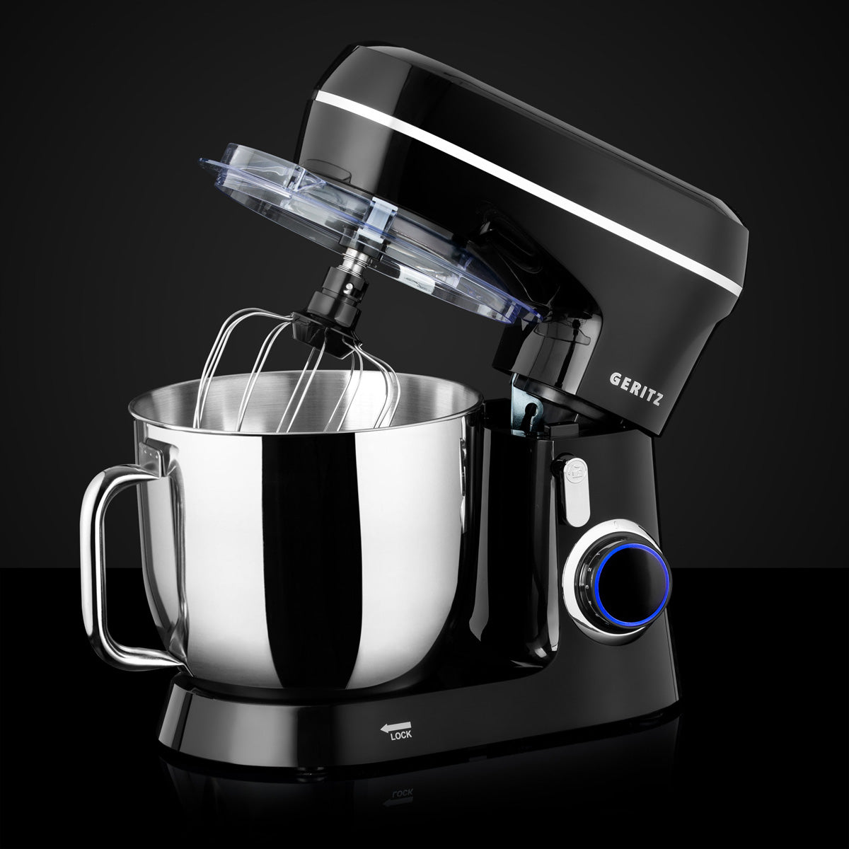 FOOD PROCESSOR PLANETARY MIXER GERITZ RTX2500 5L 7in1 MULTIFUNCTIONAL Brand no brand