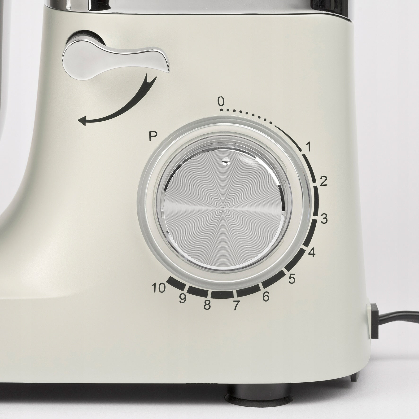 FOOD PROCESSOR PLANETARY MIXER GIRMI steel bowl 6L 1500W 10 speeds Manufacturer code IM4701