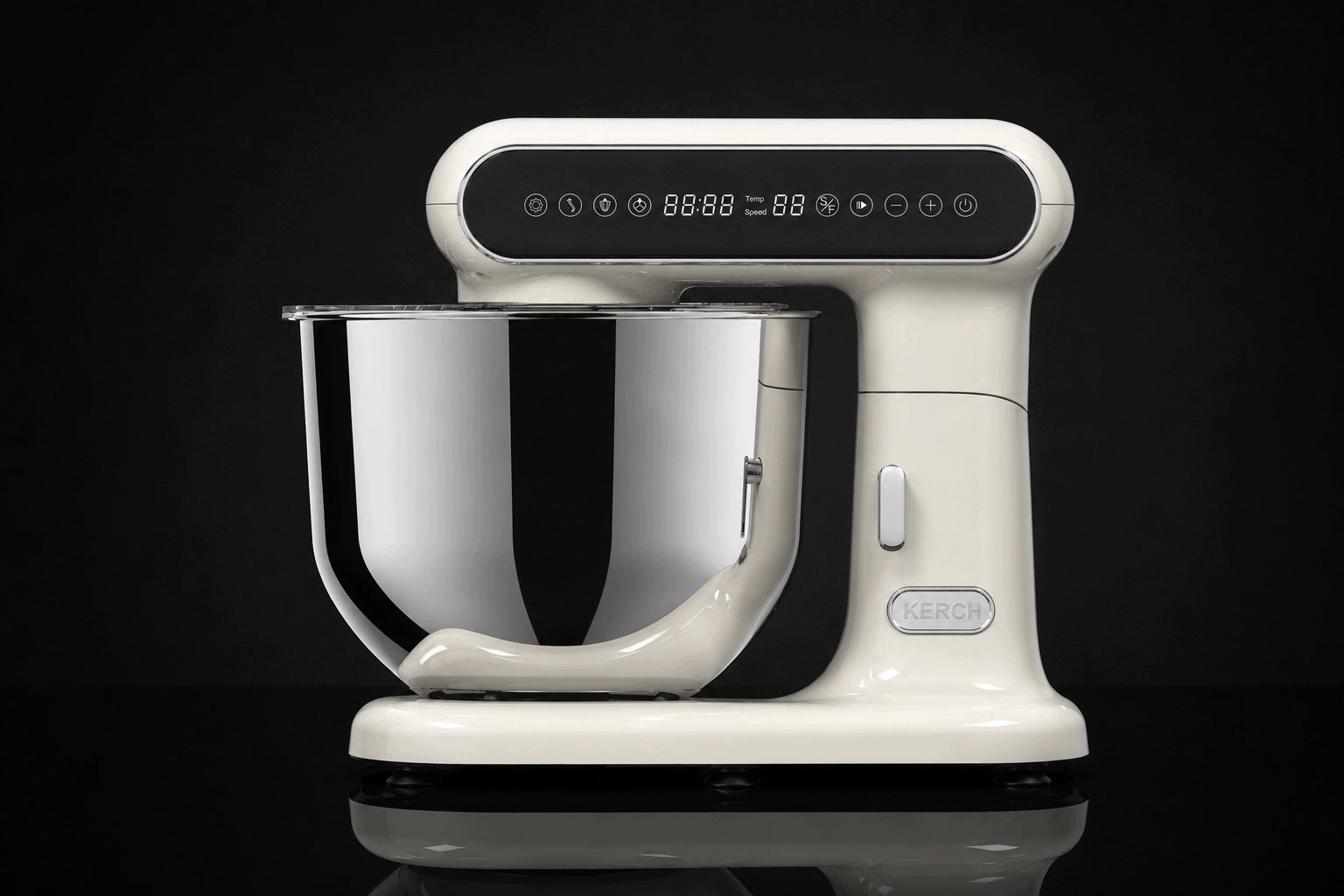 FOOD PROCESSOR PLANETARY MIXER KERCH MONZA FERMENTATION CREAM 6,2L Manufacturer code K/ROB/MONZA/04