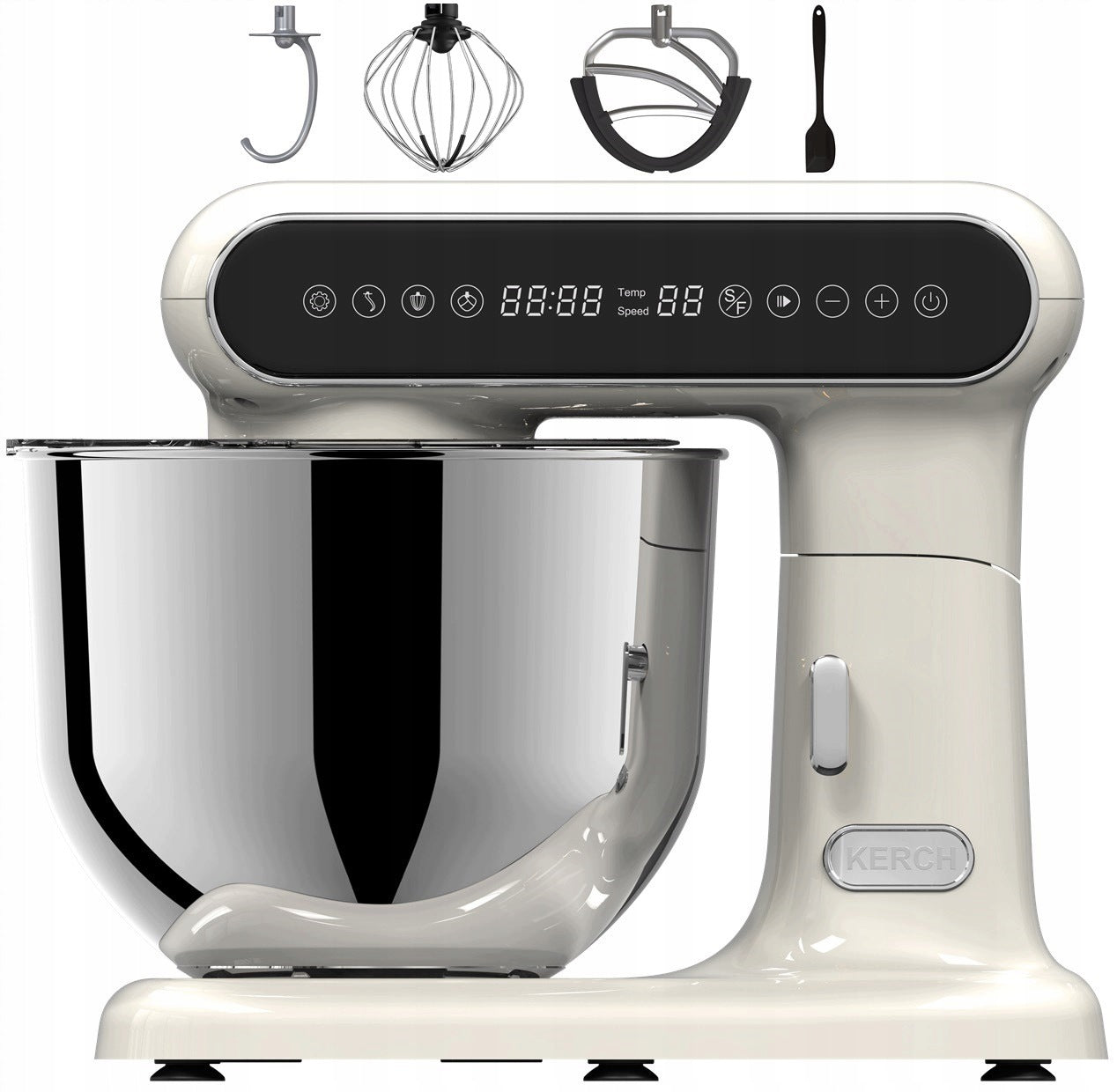 FOOD PROCESSOR PLANETARY MIXER KERCH MONZA FERMENTATION CREAM 6,2L