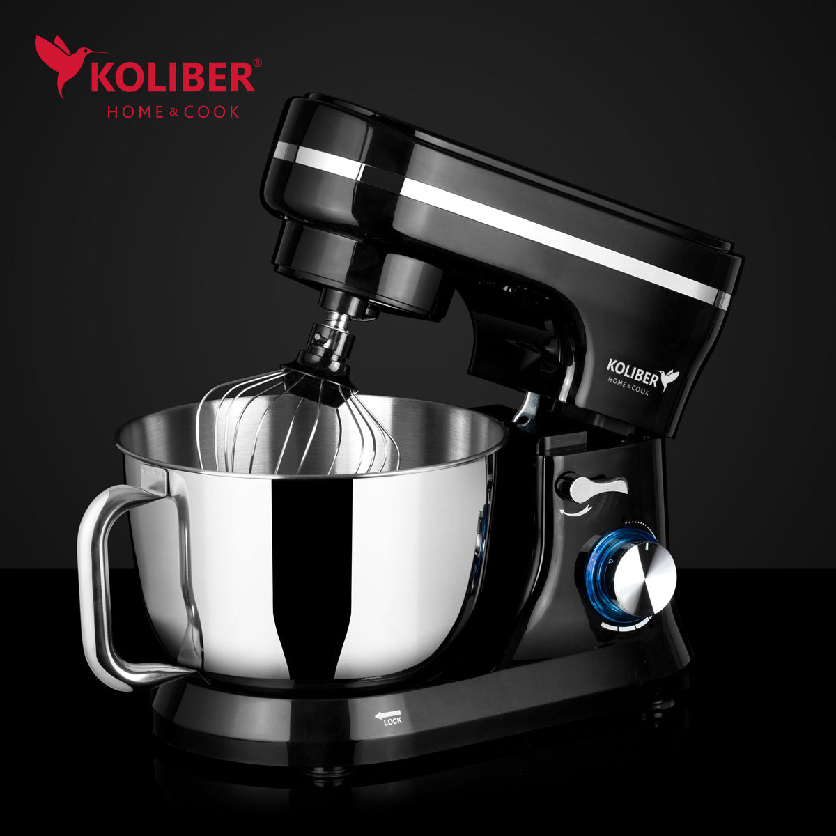 FOOD PROCESSOR PLANETARY MIXER KOLIBER X-2400-W 4.5L 6in1 MULTIFUNCTIONAL EAN (GTIN) 5903766415512