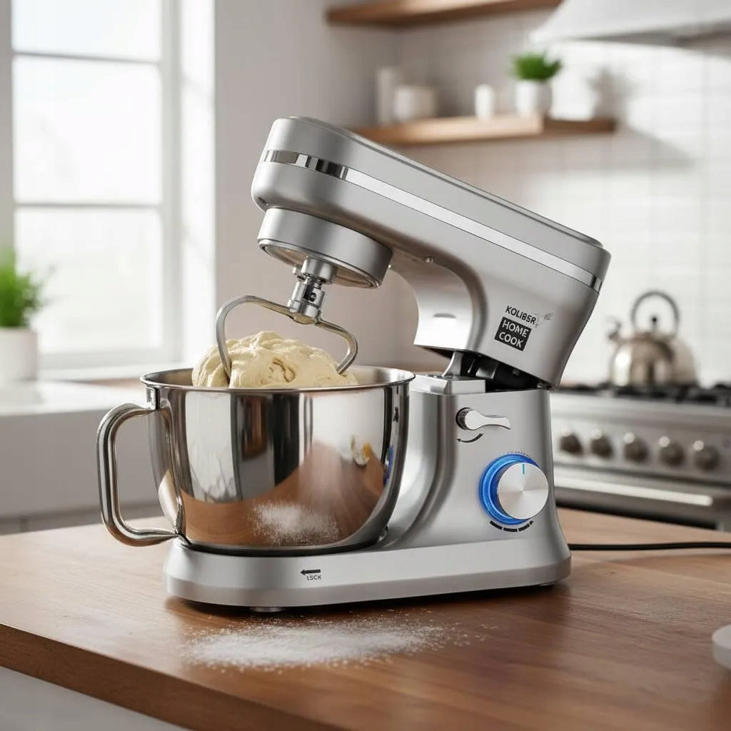 FOOD PROCESSOR PLANETARY MIXER KOLIBER X-2400-W 4.5L 6in1 MULTIFUNCTIONAL Manufacturer code KH-SM1345SV10-S