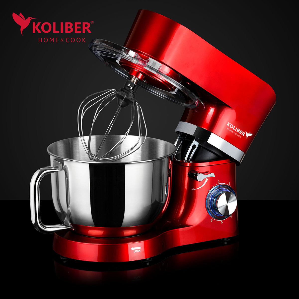 FOOD PROCESSOR PLANETARY MIXER KOLIBER X-3200-W 6.2L 7in1 MULTIFUNCTIONAL Brand Koliber
