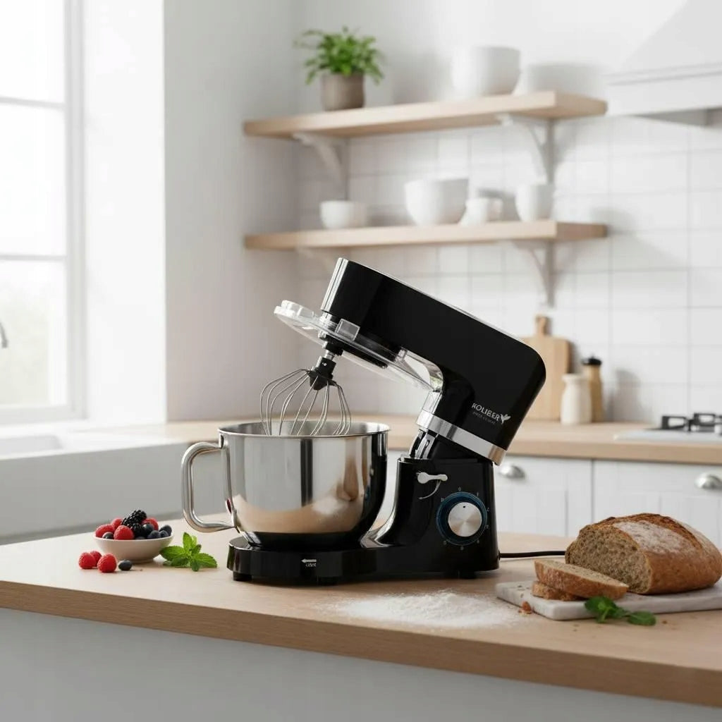FOOD PROCESSOR PLANETARY MIXER KOLIBER X-3200-W 6.2L 7in1 MULTIFUNCTIONAL Manufacturer code KH-SM2060BK6-S