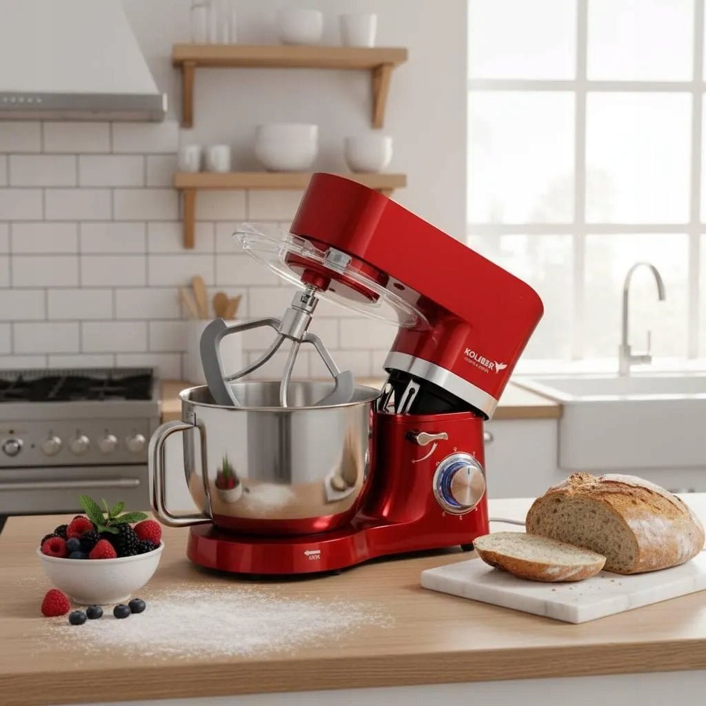 FOOD PROCESSOR PLANETARY MIXER KOLIBER X-3200-W 6.2L 7in1 MULTIFUNCTIONAL Manufacturer code KH-SM2060RD6-S