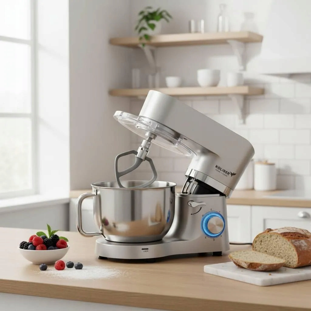 FOOD PROCESSOR PLANETARY MIXER KOLIBER X-3200-W 6.2L 7in1 MULTIFUNCTIONAL Manufacturer code KH-SM2060SV6-S